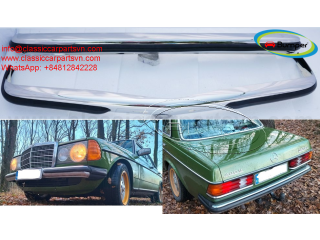 Mercedes W123 Sedan bumper (19761985) by stainless steel