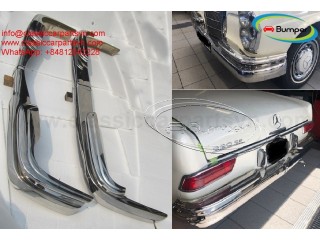Mercedes W111 W112 Fintail coupe convertible (1959 - 1968) bumpers
