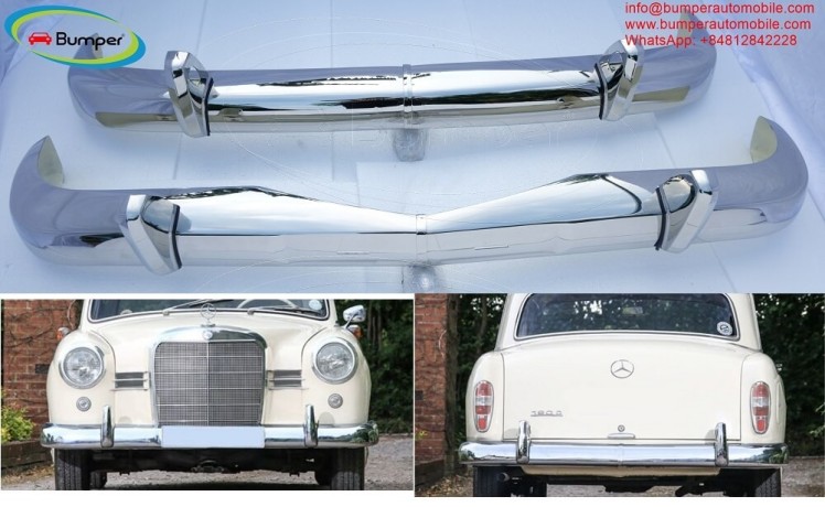 mercedes-ponton-4-cylinder-w120-w121-bumpers-1959-1962-big-0