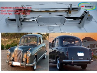 Mercedes 220a. S.SE Ponton S year (1954 - 1957) bumpers.