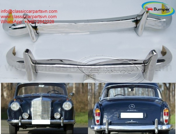 mercedes-ponton-6-cylinder-w180-220s-coupe-cabriolet-bumpers-1954-1960-big-0