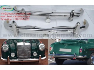 Mercedes Ponton 6cylinder Saloon bumpers W105 W180 W128 (1954-1959)