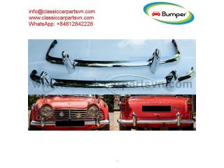 Triumph TR4A, TR4A IRS, TR5, TR250 bumpers (1965-1969)