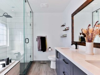 Quality high end bathroom renovation Adelaide