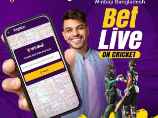 Winbaji BD | Bet Live on Cricket & Other Sports