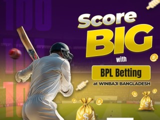 Score Big with BPL Betting at Winbaji Bangladesh