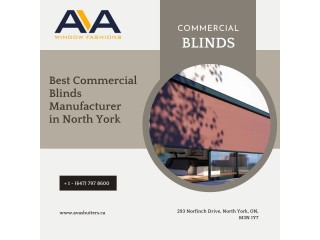 Best Commercial Blinds Manufacturer in North York
