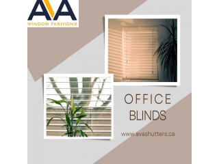 Best Office Blinds in North York