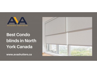 Best Condo blinds in North York Canada