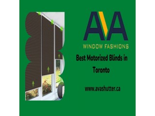 Best Motorized blinds in Toronto