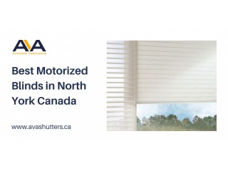 Best Motorized Blinds in North York Canada
