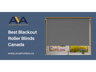 Best Blackout Roller Blinds Canada