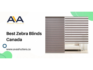 Best Zebra Blinds Canada