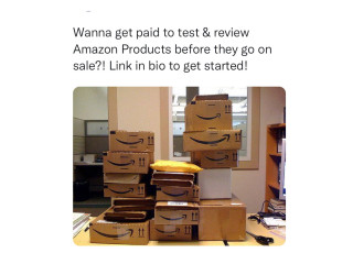 Did you know? You can sign up to be an Amazon Product Tester and receive packages for review!