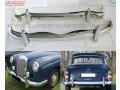 mercedes-ponton-6-cylinder-w180-220s-coupe-cabriolet-bumper-new-1954-1960-small-0