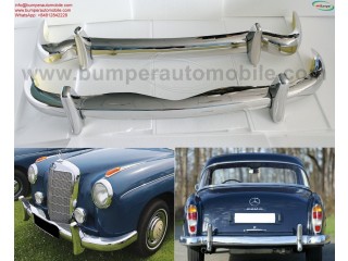 Mercedes Ponton 6 cylinder W180 220S Coupe Cabriolet bumper new 1954-1960