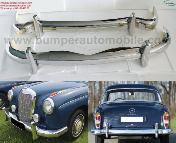 mercedes-ponton-6-cylinder-w180-220s-coupe-cabriolet-bumper-new-1954-1960-big-0