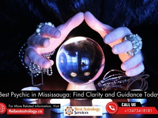 Best Psychic in Mississauga: Find Clarity and Guidance Today