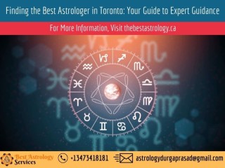 Finding the Best Astrologer in Toronto: Your Guide to Expert Guidance