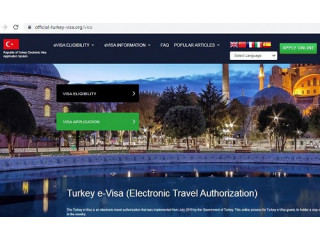 TURKEY  Official Government Immigration Visa - Offizielle Visa-Einwanderungszentrale für die Türkei
