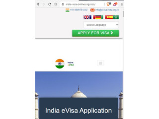 INDIAN Visa Application Online  Denmark - Officielt indiske visum-immigrationshovedkontor