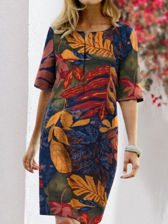floral-printed-vintage-dress-on-sales-big-0