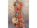 floral-color-block-letters-print-dress-small-0
