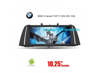 BMW 5 Series F10 F11 F18 Android Autoradio Navigation