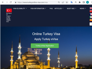 TURKEY Government Immigration Visa - Centro de inmigración de solicitude de visado de Turquía