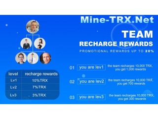 The most profitable investment method in 2022, with a daily return of up to 10%, register now and get 800TRX immediately