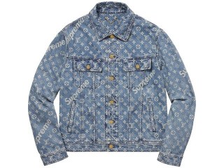 Supreme x Louis Vuitton denim jacket