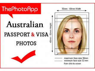 Make Passport Photos Online - OXFORD