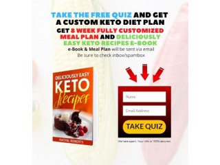 Custom Keto Diet Plan