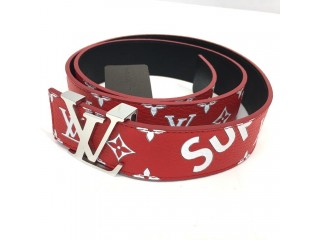 Supreme x LV belt