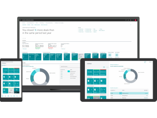 Get Dynamics 365 Business Central ERP Software