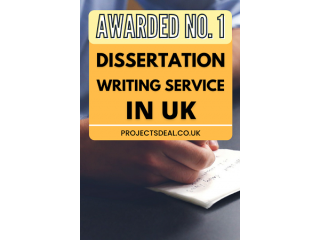 Dissertation Writing Services in the UK