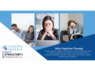 Cognitive Therapy & Behavioural Specialist