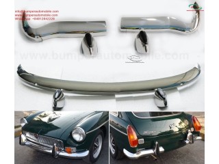 MGB GT Split bumper year 1970