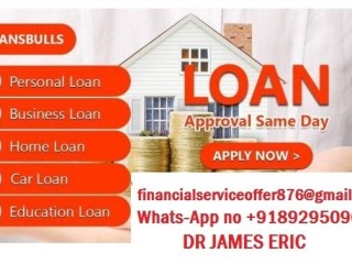 Are you in need of Urgent Loan Here