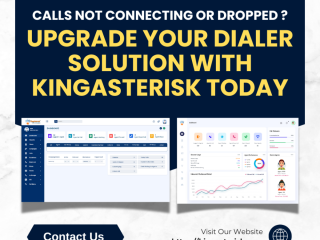 Upgrade your dialer solution with Kingasterisk today