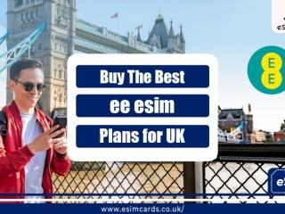 Choose The Best EE eSIM for UK - eSIMCards