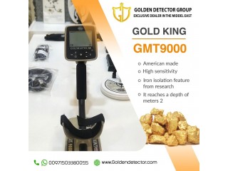 GMT 9000 the most powerful device for raw gold