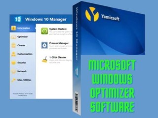 Optimize your PC with Windows Tweaking Tool - Yamicsoft