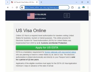 For Hungarian Citizens - United States American ESTA Visa Service Online