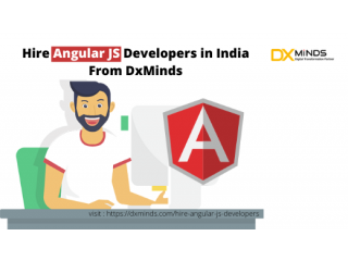 Hire Dedicated Angular JS Developers in India | DxMinds