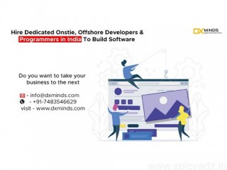 Hire dedicated offshore developers in India