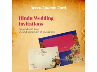 Hindu Wedding Invitations