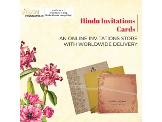 Hindu Wedding Invitations