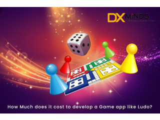 Ludo King Game App Development Cost | DxMinds