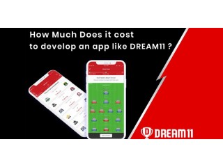 Cost to Develop an app like Dream11